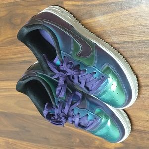 Metallic Air Force 1
